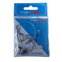 Fishzone 2 Hook Clipped Rig - Image 3
