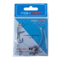 Fishzone 2 Hook Clipped Rig