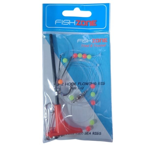 Fishzone 2 Hook Flowing Rig