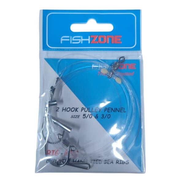 Fishzone 2 Hook Pulley Pennel Rig