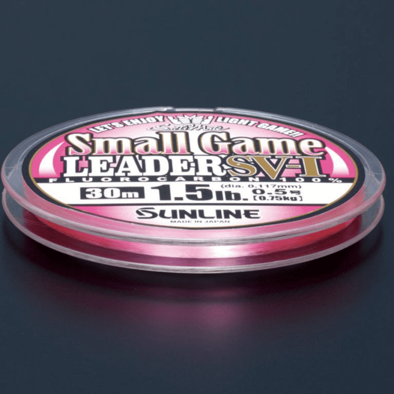 sunline-small-game-fluorocarbon-leader-sv-1-size-required-10lb-0.26mm-(2)-37474-p Sunline Small Game Leader SV1 FC - Image 2