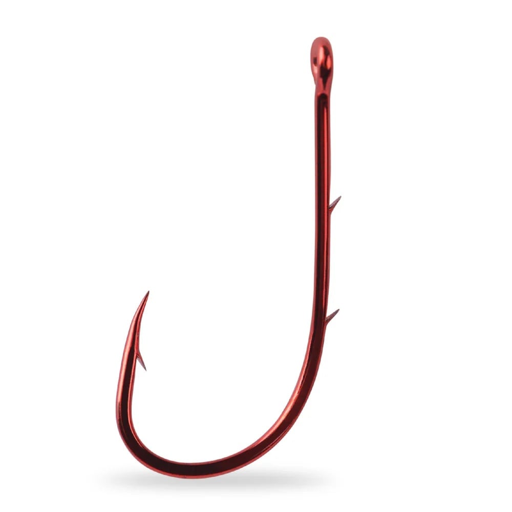 Mustad Red Baitholder Hook – 92668NP-NR