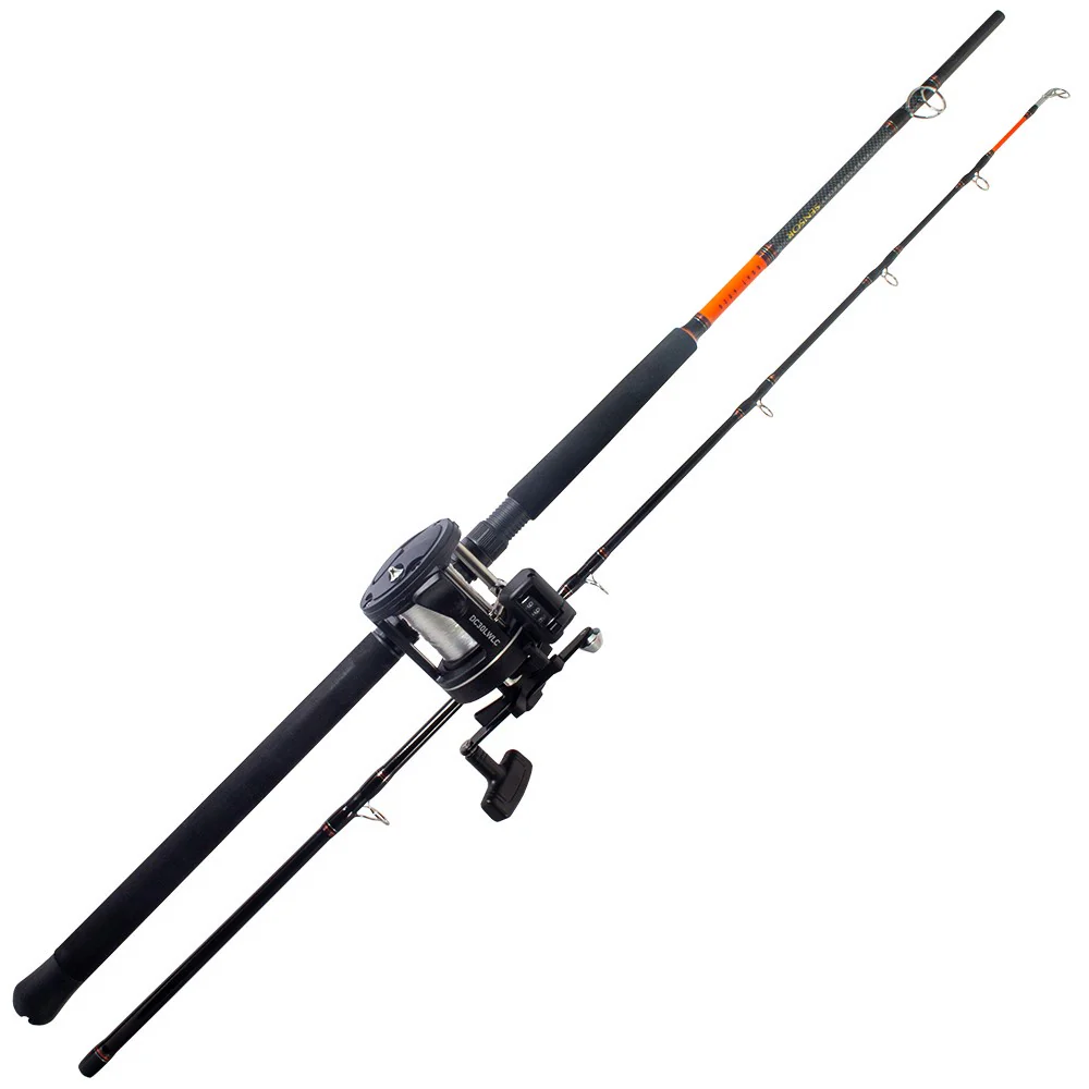 Daiwa Sensor Boat 20-30lb 30LW Line Counter Combo