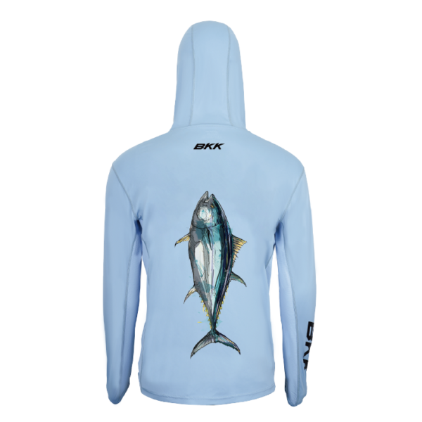 BKK Long Sleeve Performance Shirt Tuna Light Blue