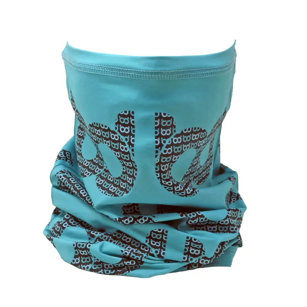 BDSN05 Big Dog Headwear BD Stacked Snood UPF50+ - Image 1