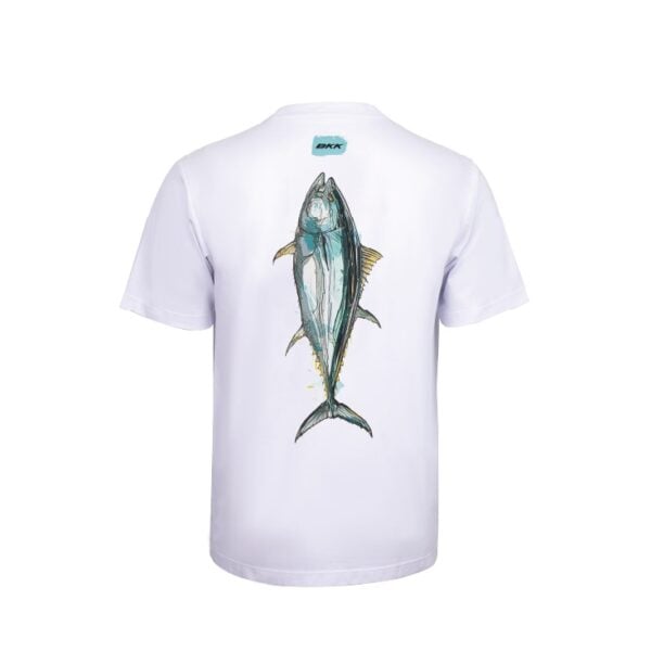 BKK Short Sleeve T-Shirt Tuna White