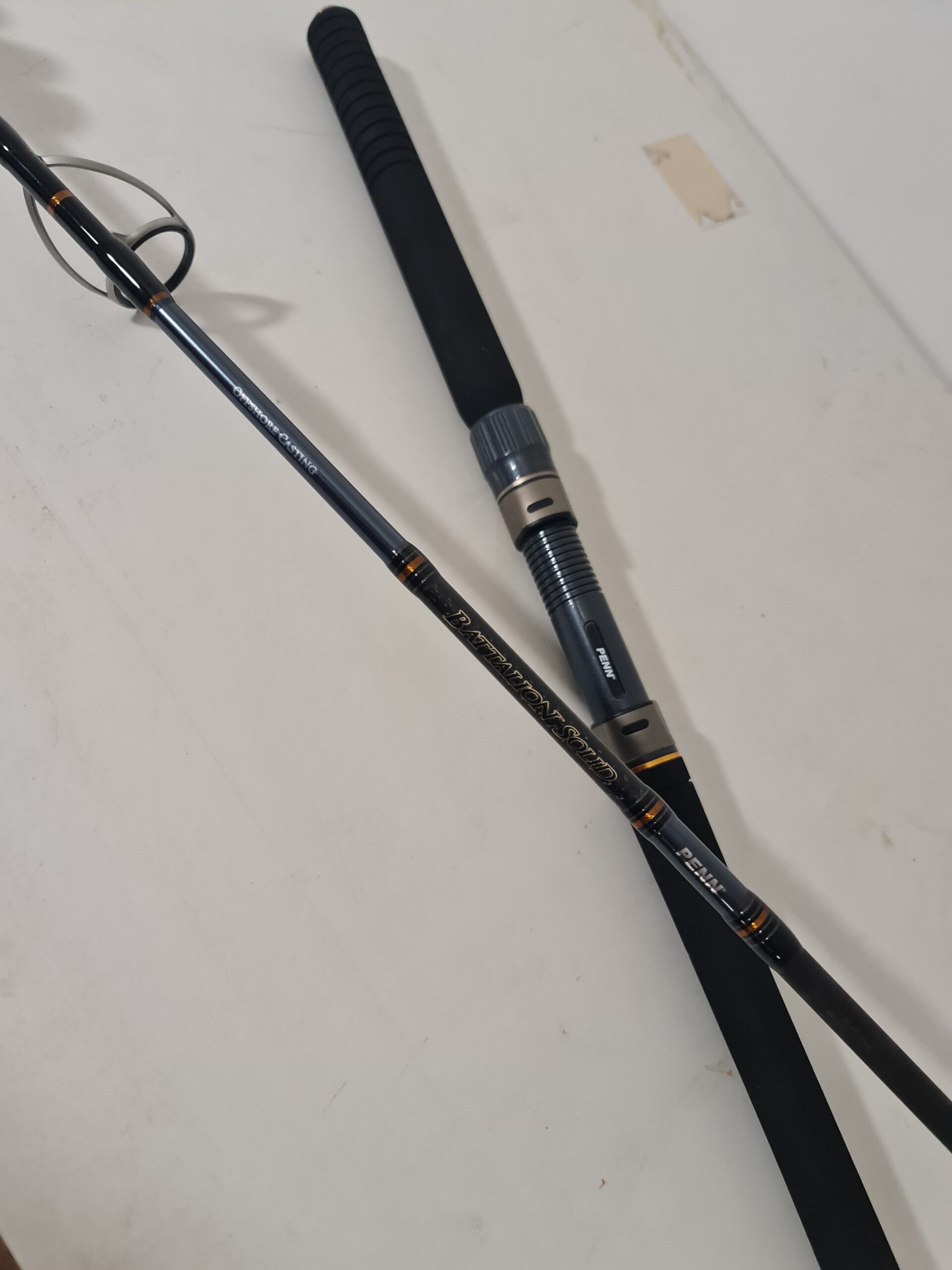 1000062469 Penn Battalion Solid Offshore Casting 20-130g Second Hand - Image 1
