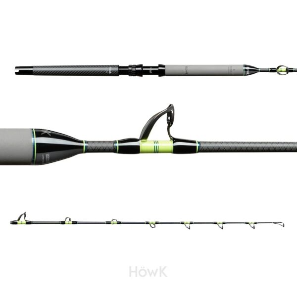 Howk Invictus 80/100 Curved Handle