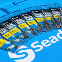 Seadra Super Strong X3 CRANE Swivels - 100% Stainless Steel - Image 11