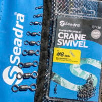 Seadra Super Strong X3 CRANE Swivels - 100% Stainless Steel - Image 12