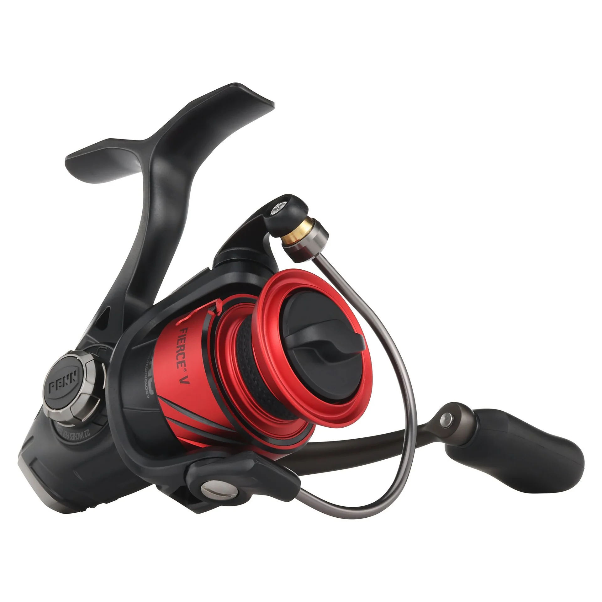 PEN_FierceVSpinningReel_1000-1653901_alt1 Penn Fierce V Spinning Reel 2000 - Image 1