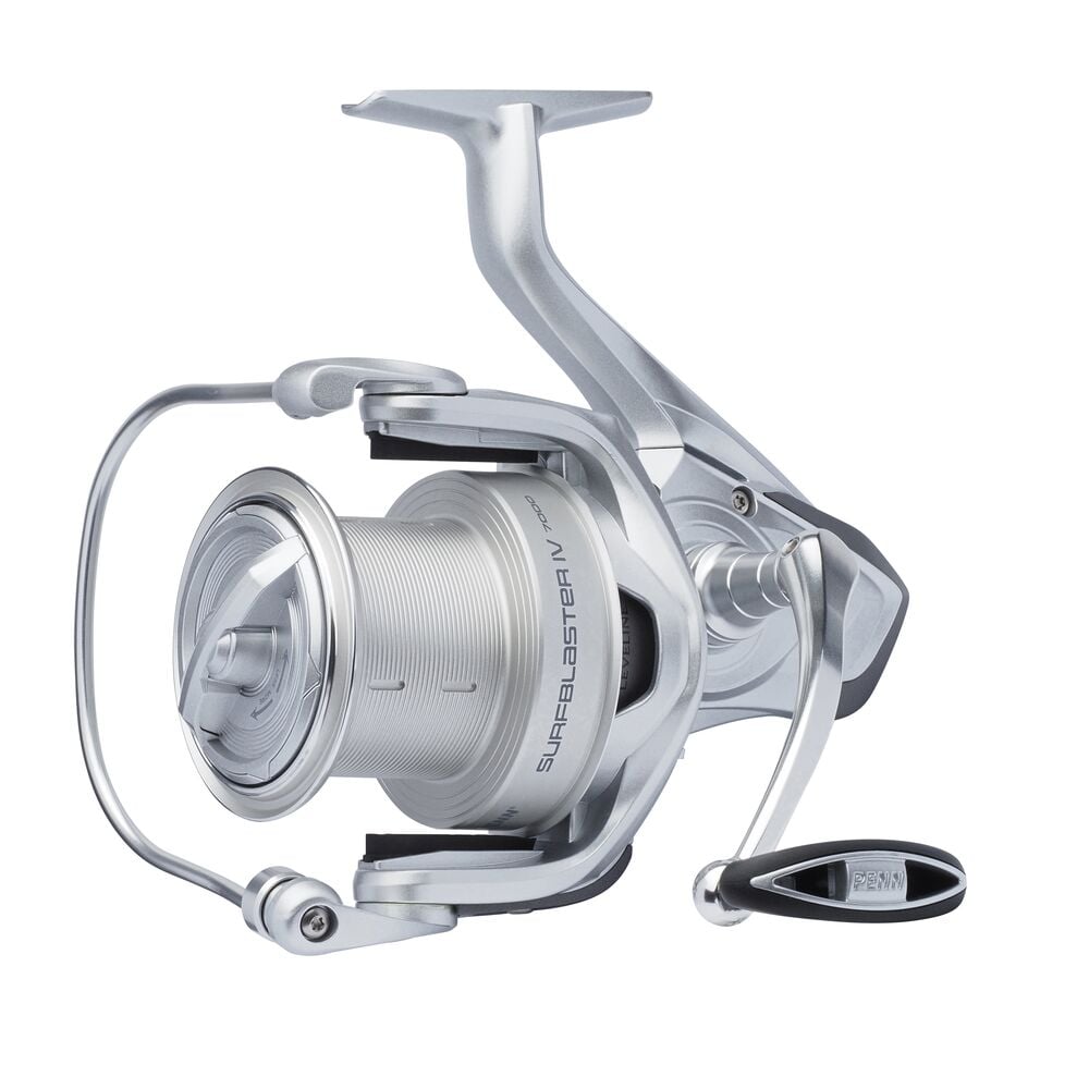 Surfbalster-Silver Penn Surfblaster IV 8000 Long Cast Reel - Image 1