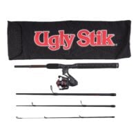 Ugly Stik GX2 Travel Spinning Kit 7' 3-17g - Image 6