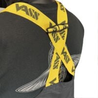 Team Vass 230 Winter Lined Bib & Brace Black - Image 4