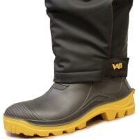 Team Vass 230 Winter Lined Bib & Brace Black - Image 2