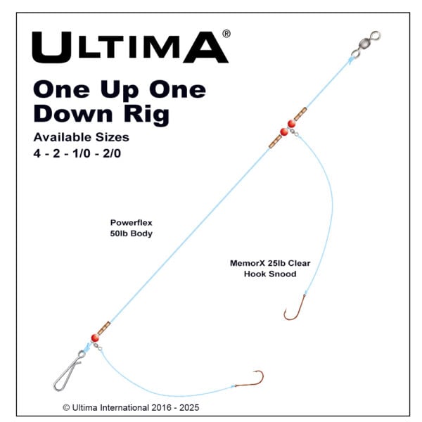 Ultima 1 Up 1 Down Rig
