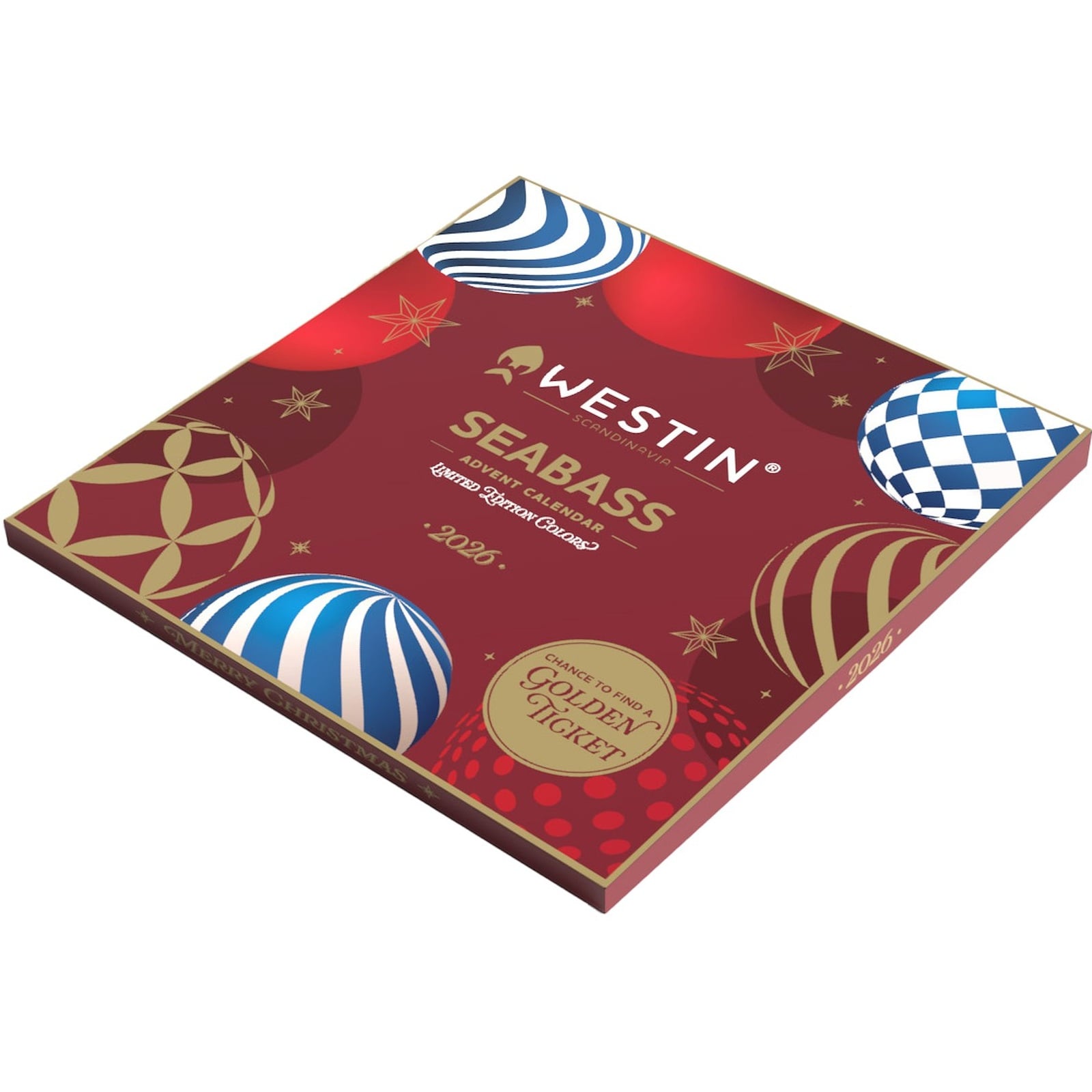 Westin 2026 Deabass Advent Calender 1 Westin 2026 Premium Seabass Advent Calendar